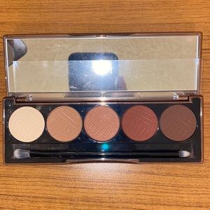 Dose of Colours Baked Browns Eyeshadow Palette - New
